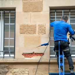 Revêtement imperméabilité : protéger durablement votre façade contre les infiltrations d'eau et les intempéries Paris